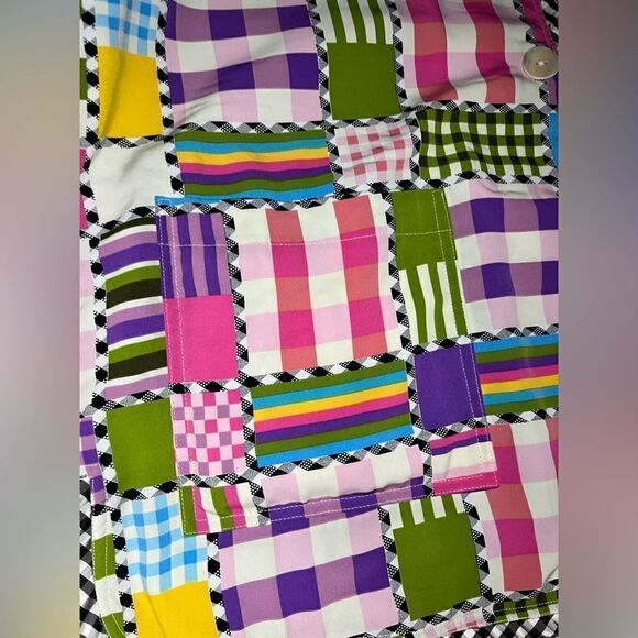 Koos of Course! Reversible blazer sz large - Picture 5 of 10